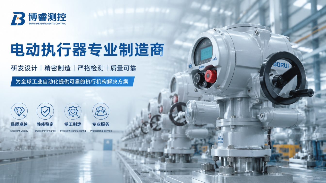 鄂城区为阀门自动化提供执行方案